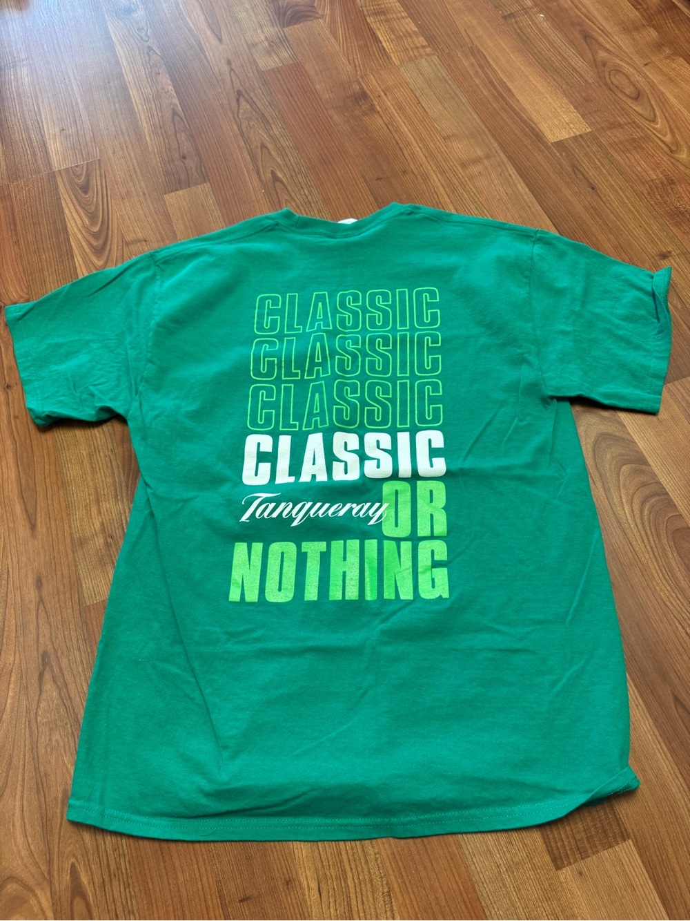 Port & Company Bright Green Crewneck Tee
